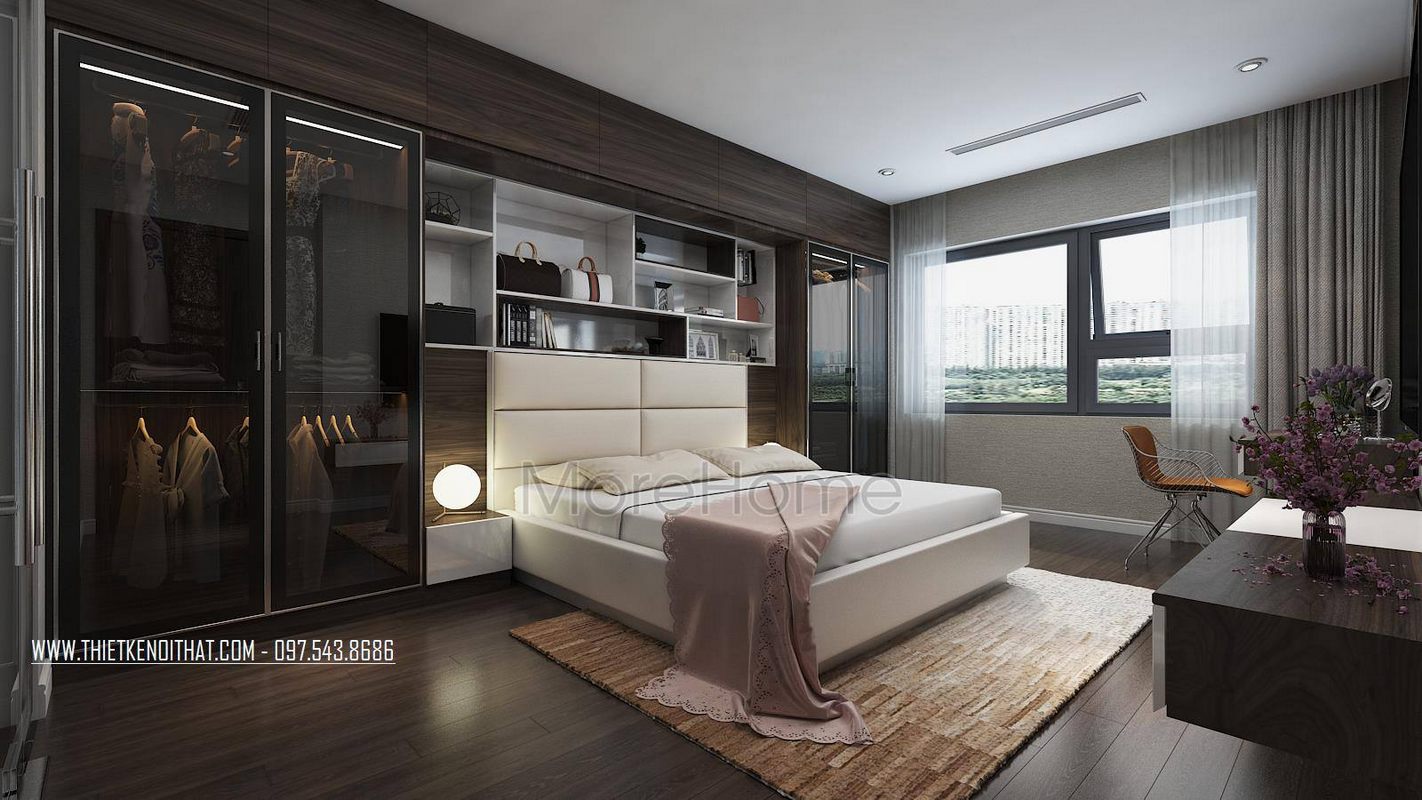 Thiết kế nội thất chung cư cao cấp tại Seasons Avenue